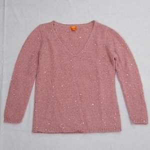 Joe Fresh sequined sweater